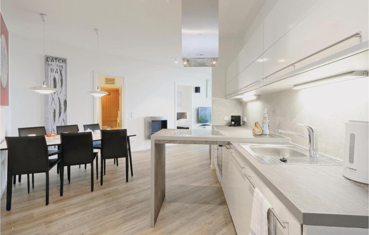 Nice Apartment In Luebeck Travemuende With Sauna المظهر الخارجي الصورة