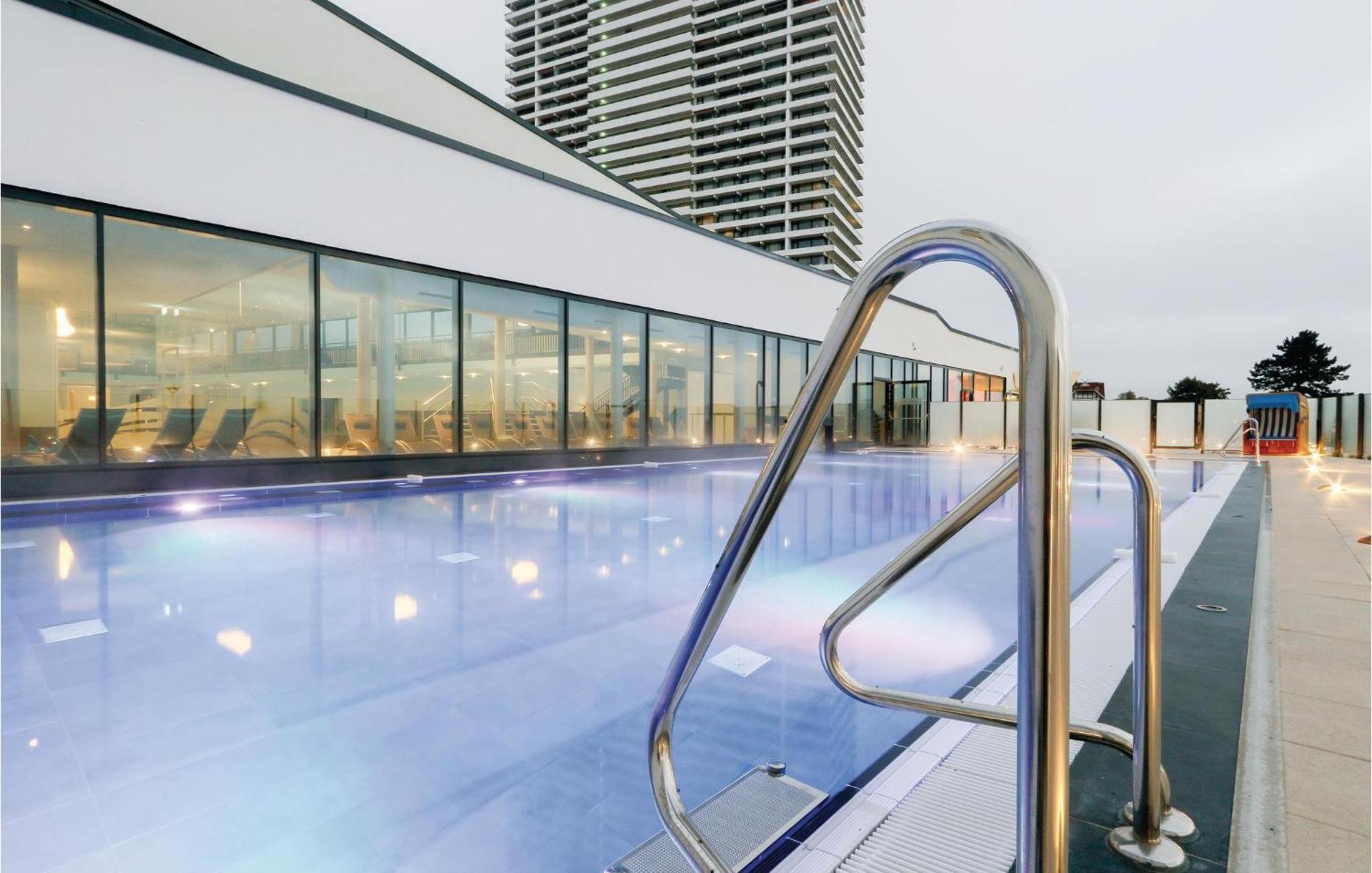 Nice Apartment In Luebeck Travemuende With Sauna المظهر الخارجي الصورة